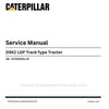 Caterpillar D5K2 LGP Track-Type Tractor (SN: KY200001-UP) Service Manual - PDF Download