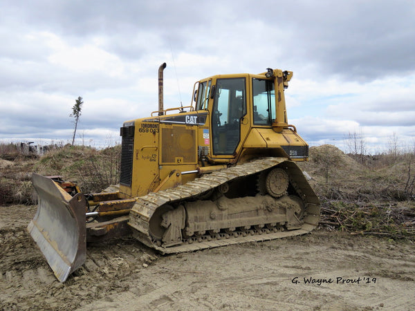 Caterpillar D5N Track-Type Tractor Parts Manual AKD