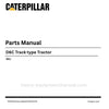 Caterpillar D6C Track-type Tractor Parts Manual 69J - PDF Download