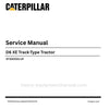 Caterpillar D6 Track-Type Tractor Service Repair Manual (SN 6T300001-UP) PDF
