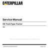 Caterpillar D6 Track-Type Tractor Service Repair Manual (SN EDL) PDF