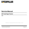 Caterpillar D6 Track-Type Tractor Service Repair Manual (SN KKD) PDF