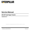 Caterpillar D6 XE Track-Type Tractor Service Repair Manual (SN D5M00001-UP) PDF