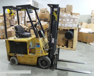 Caterpillar EC15 Forklift Parts Manual