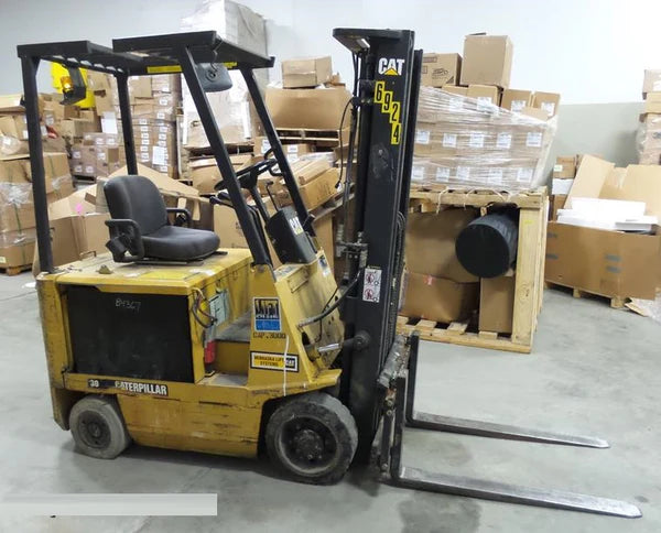 Caterpillar EC15 Forklift Parts Manual