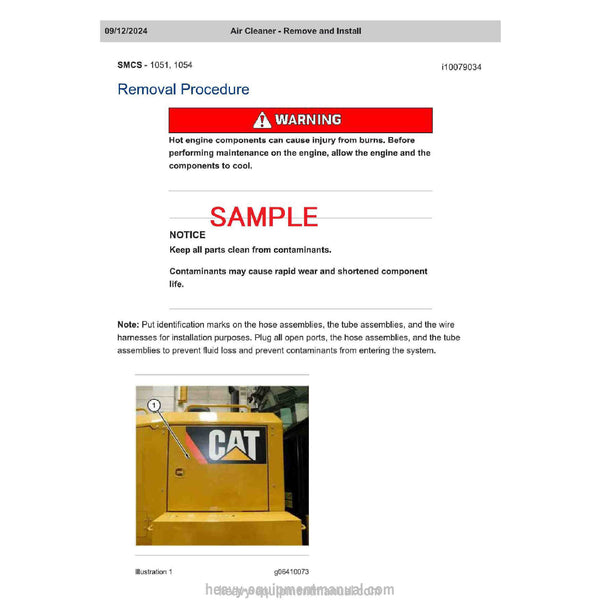 Caterpillar D4 Track-Type Tractor (SN: MTT00001-UP) Service Manual - PDF Download