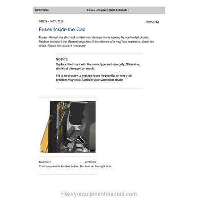 Caterpillar 239D3 Compact Track Loader Operation & Maintenance Manual (KE900001-UP) PDF
