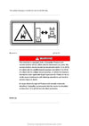 Caterpillar TH1255 Telehandler PDF Operation & Maintenance Manual Download ZH600001-UP