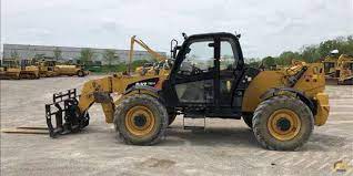 Caterpillar TH514 Telehandler Parts Manual TBW