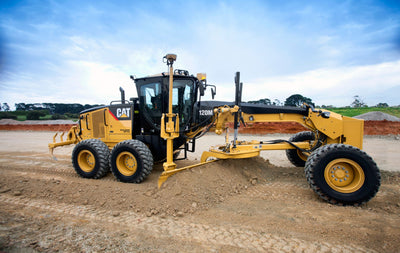 Caterpillar 120M MOTOR GRADER Full Complete Spare Parts Catalog Manual B9W