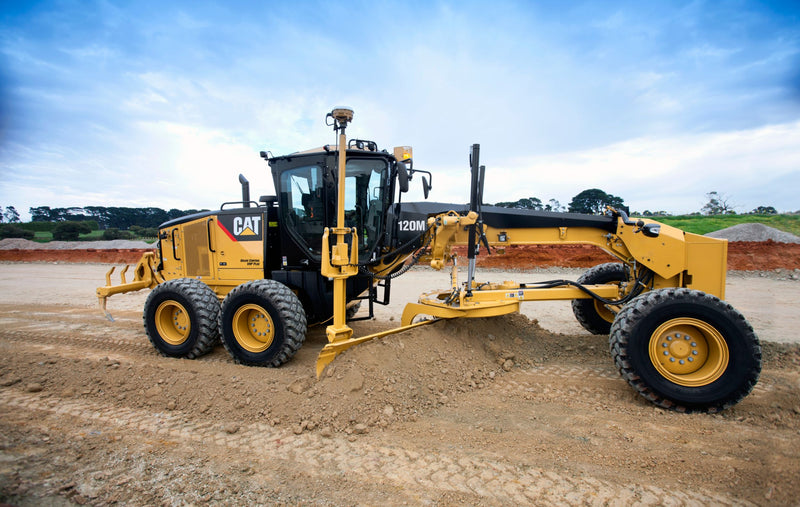 Caterpillar 120M MOTOR GRADER Full Complete Spare Parts Catalog Manual B9W