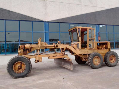 12E Caterpillar Motor Grader 99E Full Complete Service Repair Manual