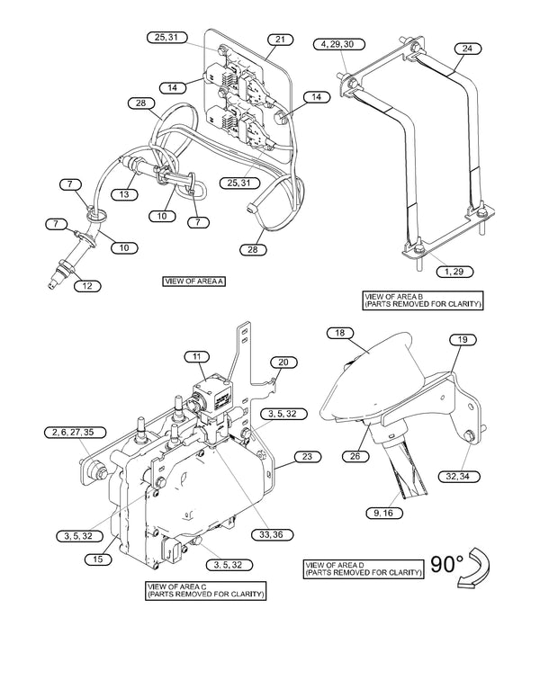 Caterpillar 275 Compact Track Loader Parts Manual R8Y00001-UP