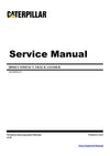 Caterpillar 289D3 Skid Steer Loader Service Manual JX9