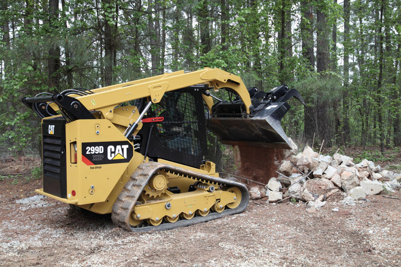 Caterpillar 299D XHP Compact Track Loader Full Complete Testing and Adjusting Manual