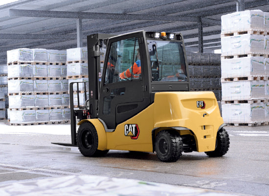 Caterpillar 2EC20 72, 80V Forklift Full Complete Service Repair Manual