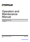 Caterpillar 308 Mini Hyd Excavator Operation and Maintenance Manual (GJ300001-UP) PDF Download