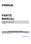 Caterpillar 308 Mini Hyd Excavator Parts Manual (GJ300001-UP) PDF Download