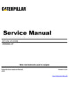 Caterpillar 317 EXCAVATOR Full Complete Service Repair Manual 4MM