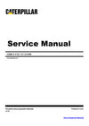 Caterpillar 320B S EXCAVATOR Full Complete Service Repair Manual 5MS