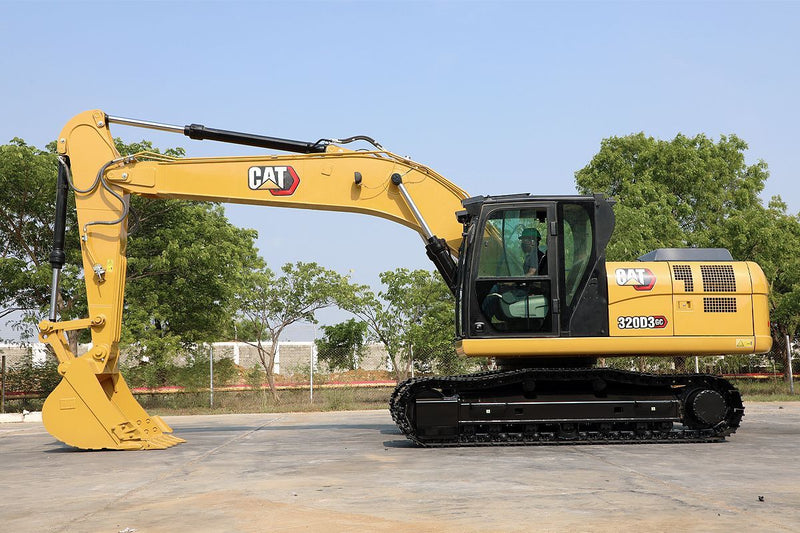 Caterpillar 320D3 GC Excavator Operation & Maintenance Manual FLD00001-UP