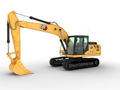 Caterpillar 320 Excavator Service Repair Manual (BR60001-UP) 