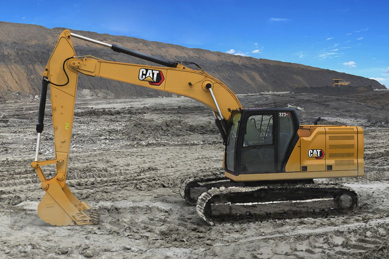 Caterpillar 323 Excavator Service Repair Manual | PDF Download
