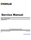 Caterpillar 325CL Excavator Service Manual BMM
