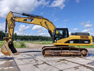DOWNLOAD CATERPILLAR 330D L EXCAVATOR SERVICE REPAIR MANUAL B6H
