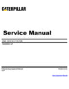 Caterpillar 336E LH EXCAVATOR Full Complete Service Repair Manual RZA