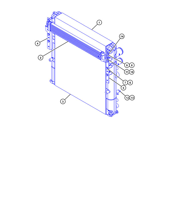 Caterpillar 336 Excavator Parts Manual RDL00001-UP