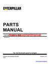 Caterpillar 570 Wheel Harvester Parts Manual 4XR