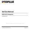 Caterpillar 815K Soil Compactor Service Manual (SL900001-UP) PDF Download