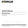 Caterpillar 824 Wheel Dozer Service Manual (F4M00001-UP) PDF Download