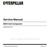 Caterpillar 825H Soil Compactor Service Manual (AZW00001-UP) PDF Download