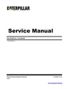 PDF 926E CATERPILLAR WHEEL LOADER SERVICE REPAIR MANUAL 94Z02209-UP