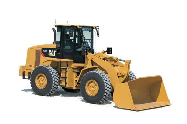 Caterpillar 938H Wheel Loader Parts Manual MJC00001-UP