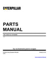 Caterpillar 943 Track Loader Parts Manual 03Y Download