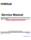 Caterpillar 990H Wheel Loader Full Complete Service Repair Manual