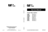 Caterpillar C3000 C3500 CC4000 C4000 C5000 C5500 C6000 C6500 Forklift Service Manual