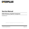 Caterpillar CB10 Vibratory Asphalt Compactor Service Manual (NJ500001-UP) PDF Download