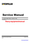 Caterpillar CP433B Vibratory Compactor Full Complete Workshop Service Repair Manual 1MG
