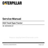 Caterpillar D10 Track-Type Tractor Service Repair Manual (SN MGY00001-UP) PDF