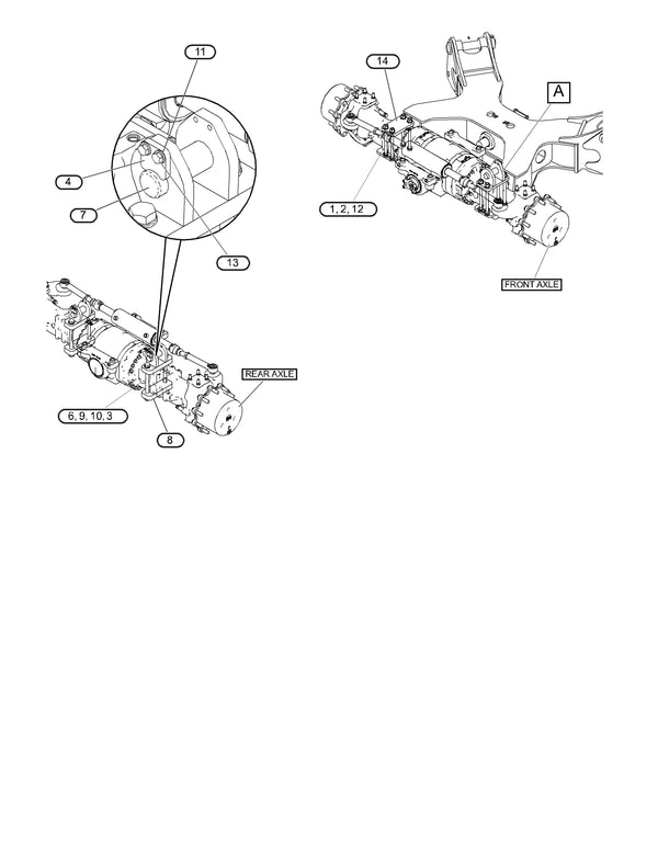 Caterpillar D3 Track-Type Tractor Parts Manual (XKW00001-UP) PDF Download