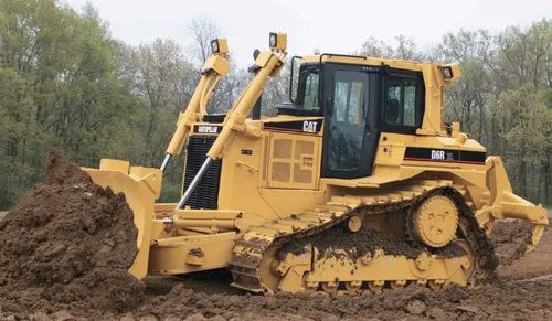 Caterpillar D6R LGP Track-type Tractor Parts Manual SN : PPP