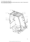 Caterpillar EC30N Forklift Parts Manual Download PDF