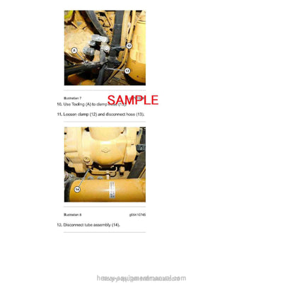 Caterpillar 140 GC AWD Motor Grader Service Repair Manual (SN: W9J00001-UP) PDF