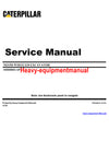 Caterpillar M315D EXCAVATOR Full Complete Service Repair Manual K5E