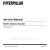 Caterpillar M325C Material Handler Service Manual (PAN00001-UP) PDF Download