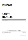 Caterpillar P33000 Forklift Parts Manual - PDF Download